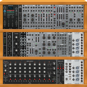 My strawlike Eurorack