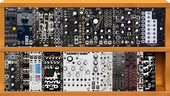 My barefoot Eurorack