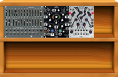 My shrubby Eurorack