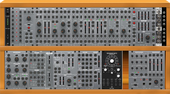 My unstitched Eurorack