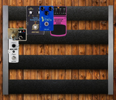 My chiseled Pedalboard