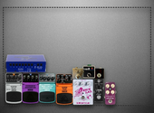 My unfought Pedalboard