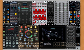 Yo Dawg Modular (I noticed you like modules, so I put a modular synth in your modular synth)