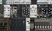 My scroggy Eurorack