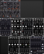 My callous Eurorack