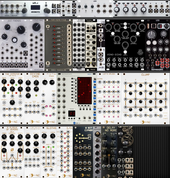 My stringent Eurorack (copy) (copy)