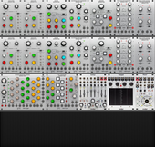 My oozy Eurorack (copy)