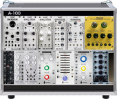 My sheltered Eurorack
