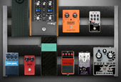 My senseless Pedalboard