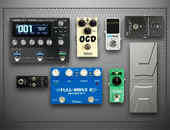 My grayish Pedalboard