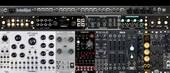 I2 VCOs - Intellijel case 104hp
