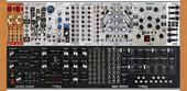 My crimson Eurorack