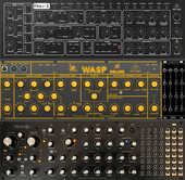 Behringer Semi-Modular Triple Skiff