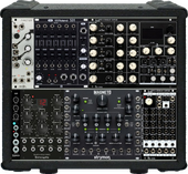 Moog4- with addac
