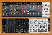 My profaned Eurorack