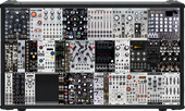 My Modular in progress before utilities- not in actual racked order yet! (copy) (copy) (copy)