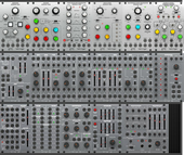 black sea studio rack