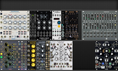 My downwind Eurorack