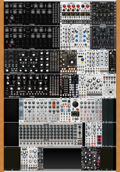 12U 120 Moogs &amp; RackBrute