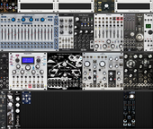 Intellijel 7U 104HP (VCOs / FX / Spectral Filter)