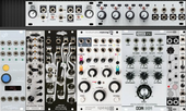 My crackle Eurorack