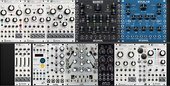 My skinny Eurorack