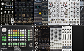 My sorry Eurorack 1