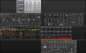 My columned Eurorack