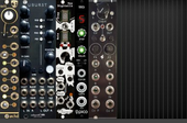 My greyish Eurorack