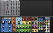 My kidnapped Eurorack