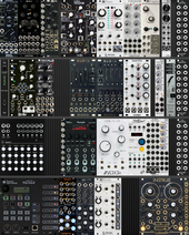 My lounging Eurorack