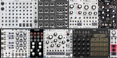 Slam Academy's 6U Mantis Eurorack
