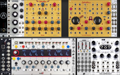 My cagey Eurorack