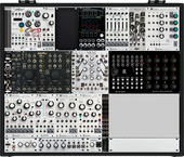 Tiptop Mantis and intellijel palette 62