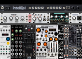 Obscure Machines 62HP Kompakt Modular Techno Intellijel Palette Eat Sleep Techno Repeat #069 (copied from obscuremachines)