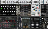 My pale Eurorack