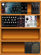 My serene Eurorack
