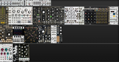 Modules I&#039;ve Owned - still have on top, don&#039;t on bottom