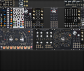 My seismic Eurorack