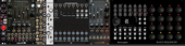 Performance Skiff (Black Sequencer) Rings/Clouds