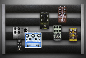 My kookie Pedalboard