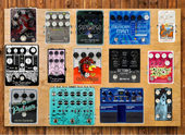 My monied Pedalboard