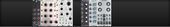 My ecru Eurorack