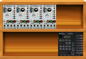 My vambraced Eurorack