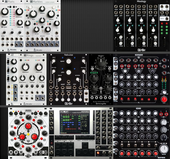 My wheezing Eurorack