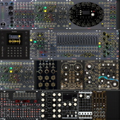 My wicker Eurorack (copy)