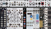 My xmas Eurorack