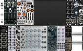 My inscribed Eurorack