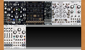 My unskinned Eurorack