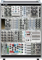 My rodded Eurorack